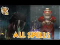 Every Wallaru Spell Animation In Wizard101 1440p 60fps