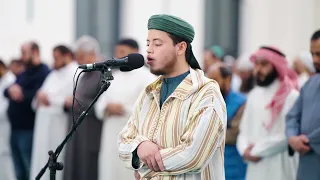 القارئ الشيخ إلياس حجري صلاة القيام ليلة 22 رمضان 1445 مسجد الغانم والخرافي 