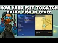 The Reality of Completing the FFXIV Fishing Log