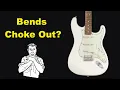 Bends Choking Out See How I Fixed This On My Fender Strat