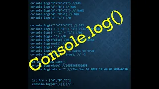 Tricky JavaScript coding interview questions and answers - 3 Coercion in JavaScript