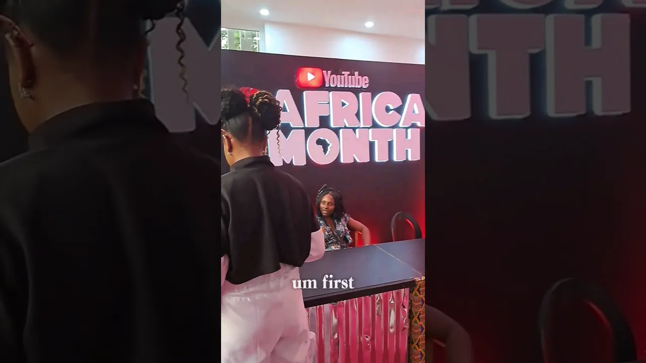 Spend the YouTube African Month Event with me. #shortsafrica #discoverafrica #share #100shorts2024