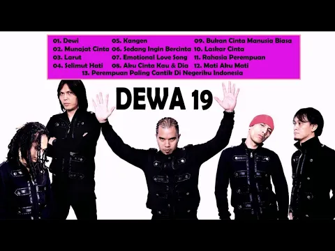 Download MP3 THE BEST OF DEWA 19 [ Full Album ]