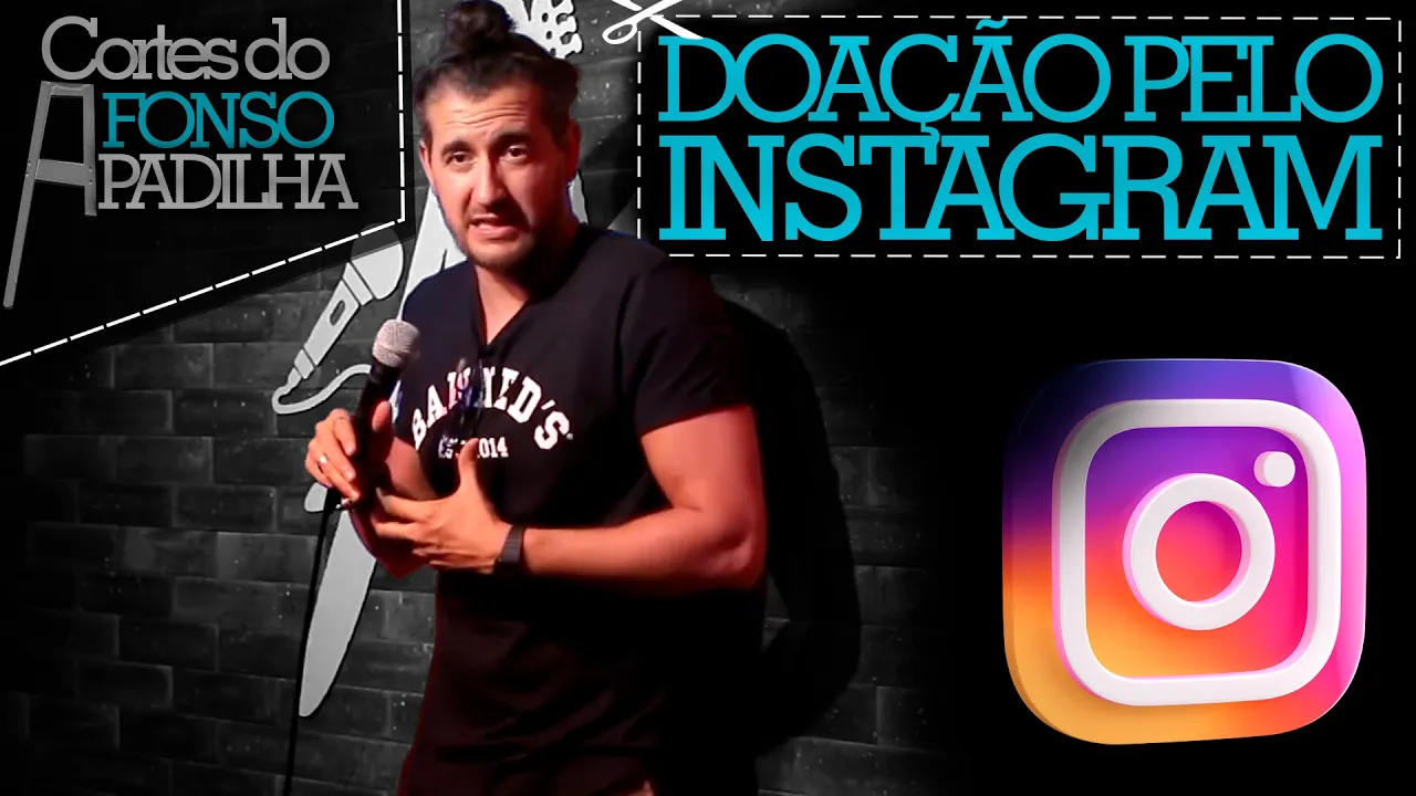 DOAÇÃO POR AUDIÊNCIA - Cortes do Afonso Padilha