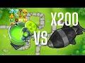 God boosted Biggest One VS 200 D D T s