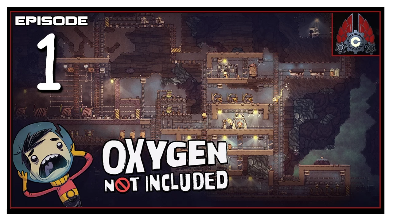 Let's Play Oxygen Not Included With CohhCarnage - Episode 1