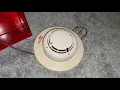 How to set the address on a Silent Knight SD505-PHOTO smoke detector