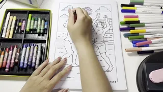 how to color 442