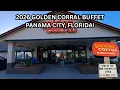 2026 GOLDEN CORRAL BUFFET ON NEW YEARS DAY IN PANAMA CITY BEACH FLORIDA
