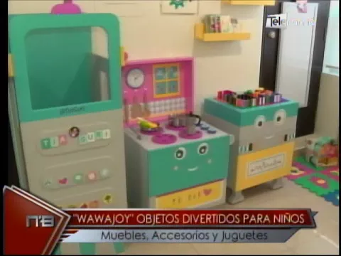 Wawajoy objetos divertidos para niños, muebles, accesorios y juguetes