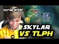 Skylar Can't Stop SWEARING in FILIPINO in this Friendly Match against TLPH! 😂