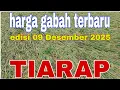 Lagu Harga gabah hari ini 09 Desember 2025@Petanimuda2putra 