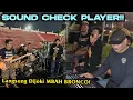 MBAH BRONCO Njoki Sound Check Musisi Lokal!!! Live Konser DENNY CAKNAN STADION WILIS MADIUN