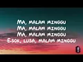 Rombongan Bodonk Koplo - Kasih Tau Mama (Malam Minggu) | Lirik Lagu