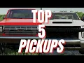TOP 5 PICKUPS FOR CONSOLE IN 2024 Farming Simulator 22