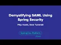 Demystifying SAML Using Spring Security