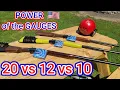 Download Lagu 3 Shotguns VS bowling balls🇺🇸10 Gauge vs 12ga and 20ga. Powershock Slugs!!!😎