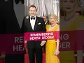 Lagu Michelle Williams blikt terug op haar tijd met Heath Ledger |⭐ OSSA