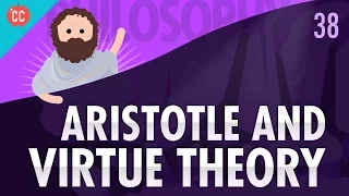 Download Aristotle \u0026 Virtue Theory: Crash Course Philosophy #38 MP3