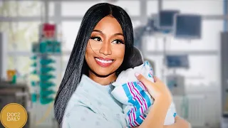 nicki minaj welcomes first child with nobody husband baby pics 