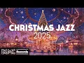 Christmas Jazz Music 2025 🎄 Magical Carousel \u0026 Festive Winter Ambience for Studying, Work
