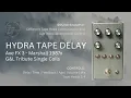 Hydra Multi Head Drum Delay