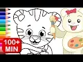 Daniel Tiger s Neighborhood Coloring Pages For Kids