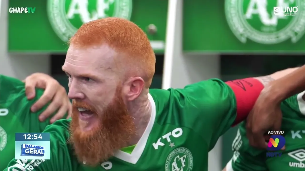 Liderança em Campo: Foguinho Estreia como Capitão na Série B da Chapecoense