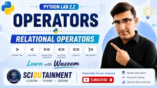 PYTHON LAB 2 2 Relational Operators Comparison Operators