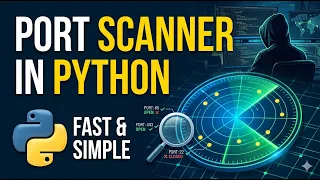Port Scanner In Python