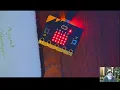 Quick Demo BBC micro bit Spectrum Display In Rust reupload