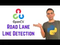 OpenCV Python Tutorial For Beginners 31 - Road Lane Line Detection with OpenCV Part 1