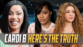 Cardi B Tells Truth About GloRilla, Lying about Shakira + New Album after 6 year break | Interview