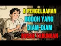 Lagu 8 Pengeluaran Bodoh yang Diam-Diam Menggerogoti Keuangan Kamu