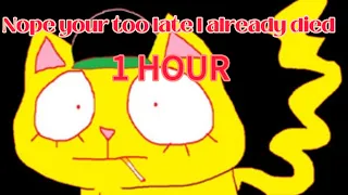 WifiSkeleton Nope Your Too Late I Already Died 1HOUR 