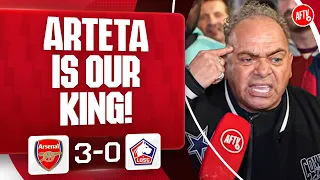Arterta Is Our KING! | Arsenal 3-0 LOSC Lille
