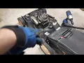 2007 Poulan Pro self propelled mower restoration