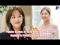 Popular Actress Jo Bo Ah Weds Non Celebrity Husband In Private Intimate Wedding