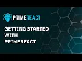 Getting Started with PrimeReact