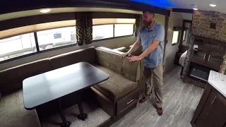 2018 Cherokee Grey Wolf - 26DBH Interior