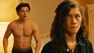 Ned finds out MJ knows Peter is Spider-Man - Spider-Man Far From Home 2019 Movie CLIP