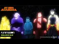 The Past Wielders of One For All My Hero Academia Season 5 Dub