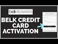 Belk Credit Card Activation How To Activate Belk Rewards Card 2022