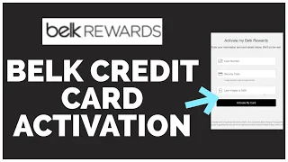Belk Credit Card Activation How To Activate Belk Rewards Card 2022
