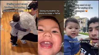 Download Robert Martinez and Baby Brother// Damian and Baby Yoda// Tiktok MP3