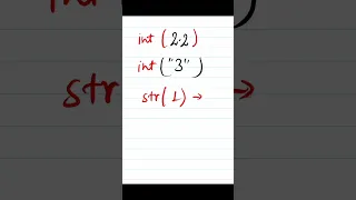 Python - 022 Type Casting in Python