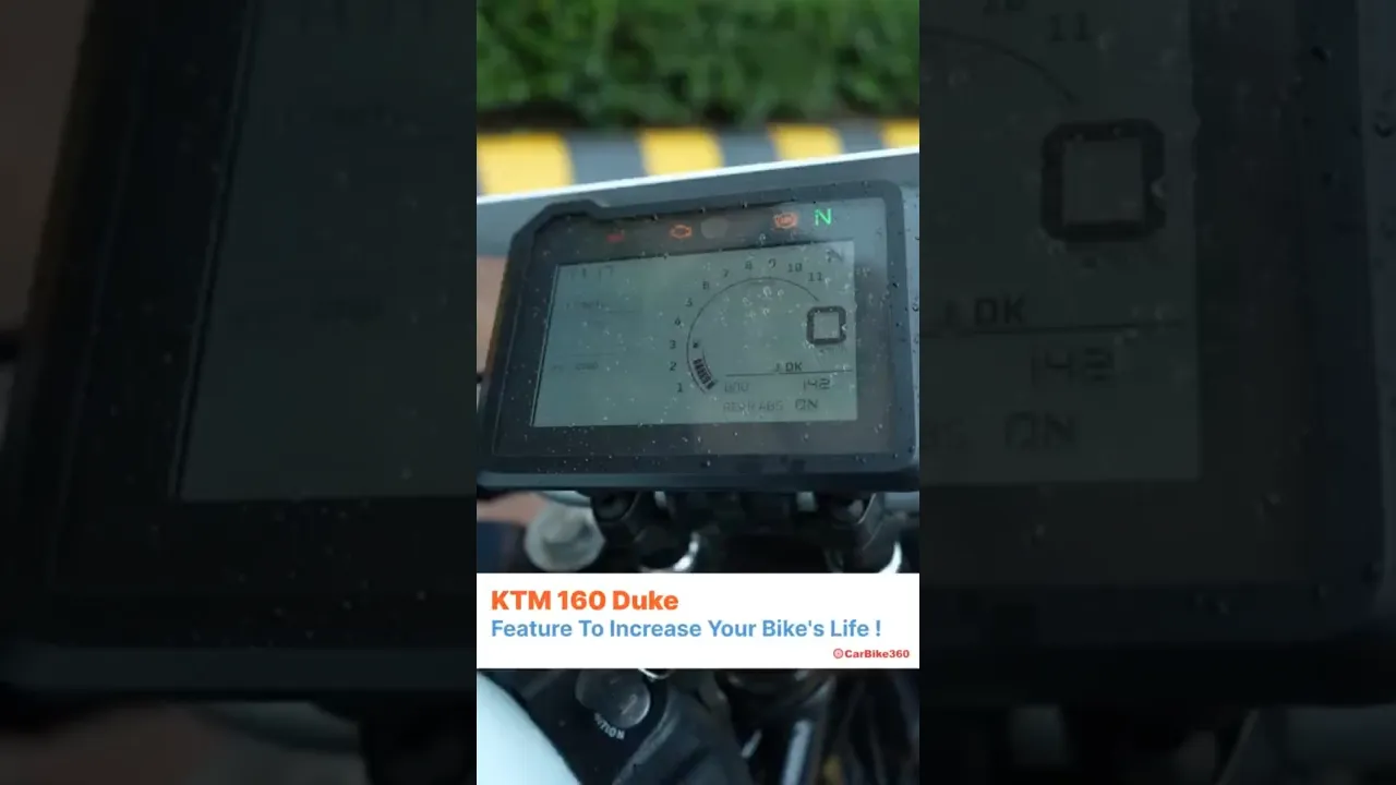 This Feature Increases The Life Of KTM 160 Duke?