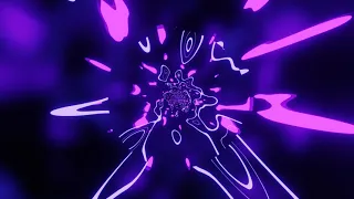 VJ LOOP NEON Pink Purple Abstract Background Simple Lines Pattern - Motion 4k Screensaver