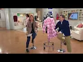 Isaac Mizrahi Live! Plaid Funnel Neck Coat with Storm Cuffs on QVC