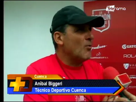 Deportivo Cuenca se prepara para su partido ante Liga de Quito